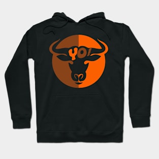 Head of a Bull Hoodie